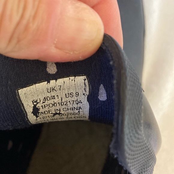 Joules Wellibob rubber boot Size 9 - Picture 3 of 5